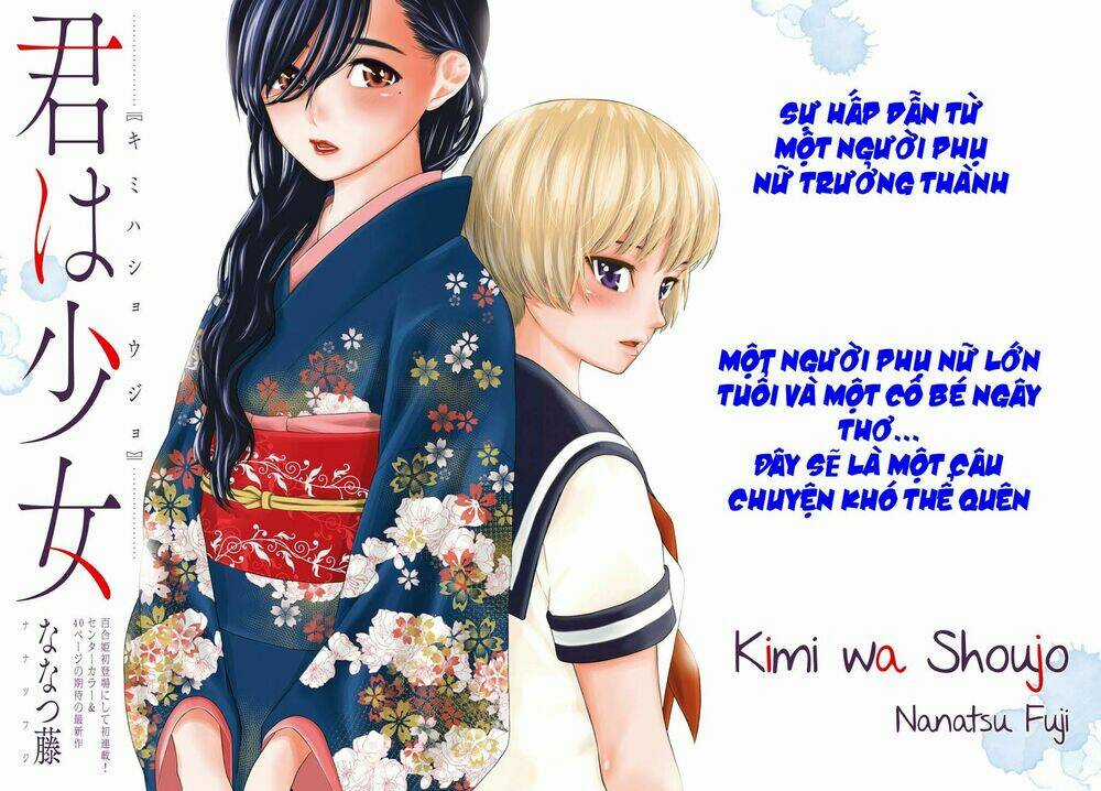 Kimi Wa Shoujo - Chapter 1 - Trang 3