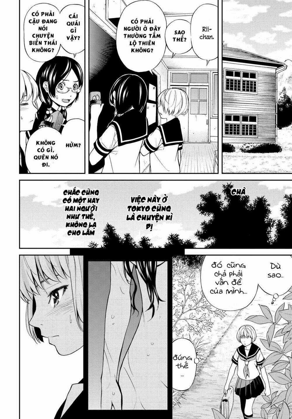 Kimi Wa Shoujo - Chapter 1 - Trang 24