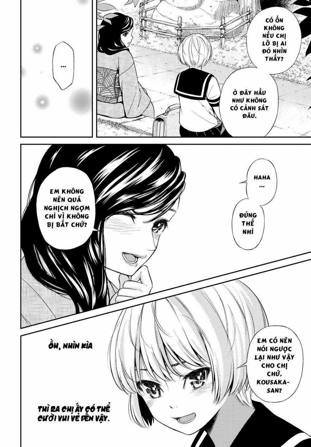 Kimi Wa Shoujo - Chapter 1 - Trang 28