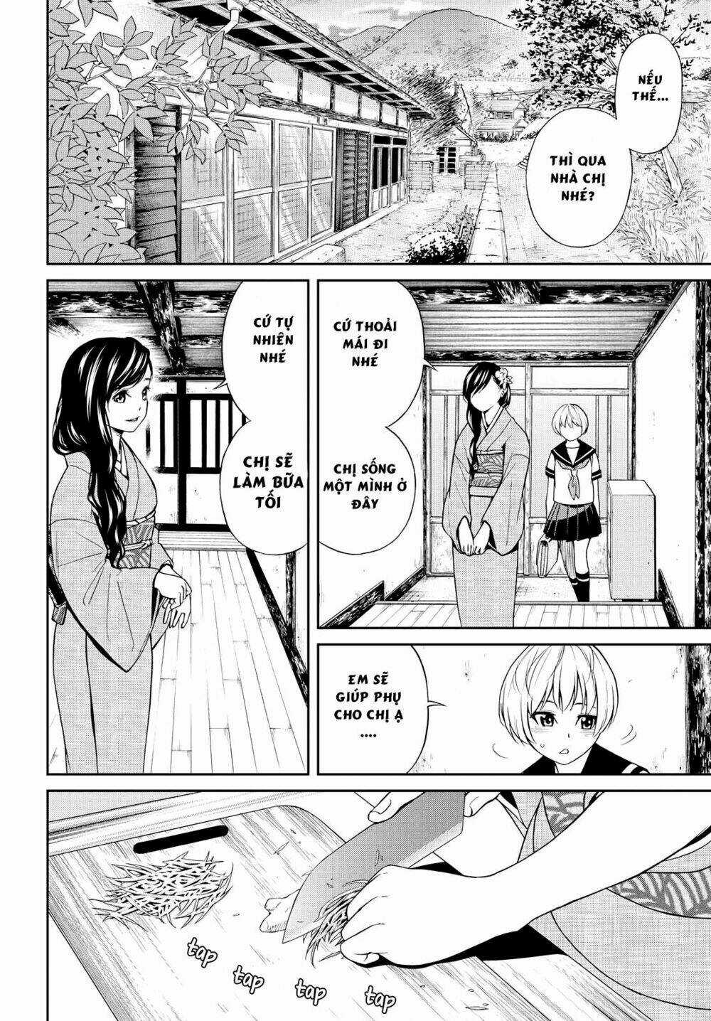 Kimi Wa Shoujo - Chapter 1 - Trang 30