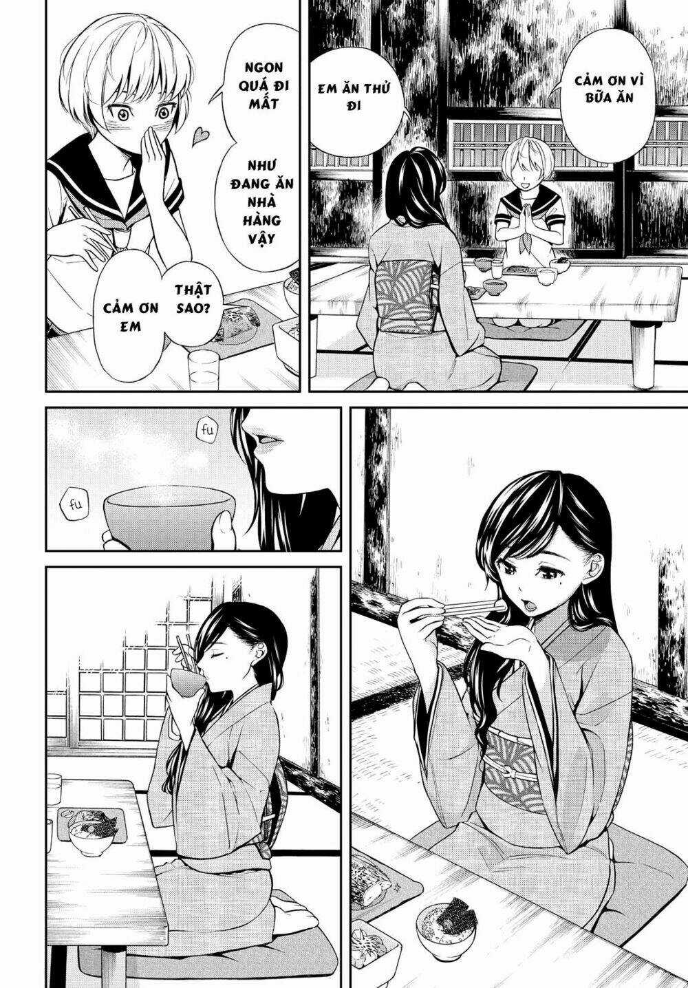 Kimi Wa Shoujo - Chapter 1 - Trang 32
