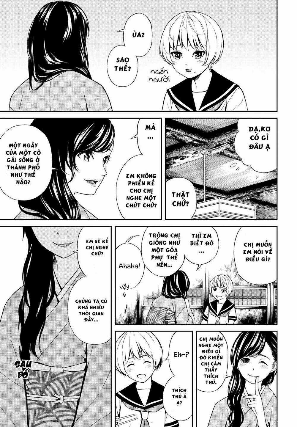 Kimi Wa Shoujo - Chapter 1 - Trang 33