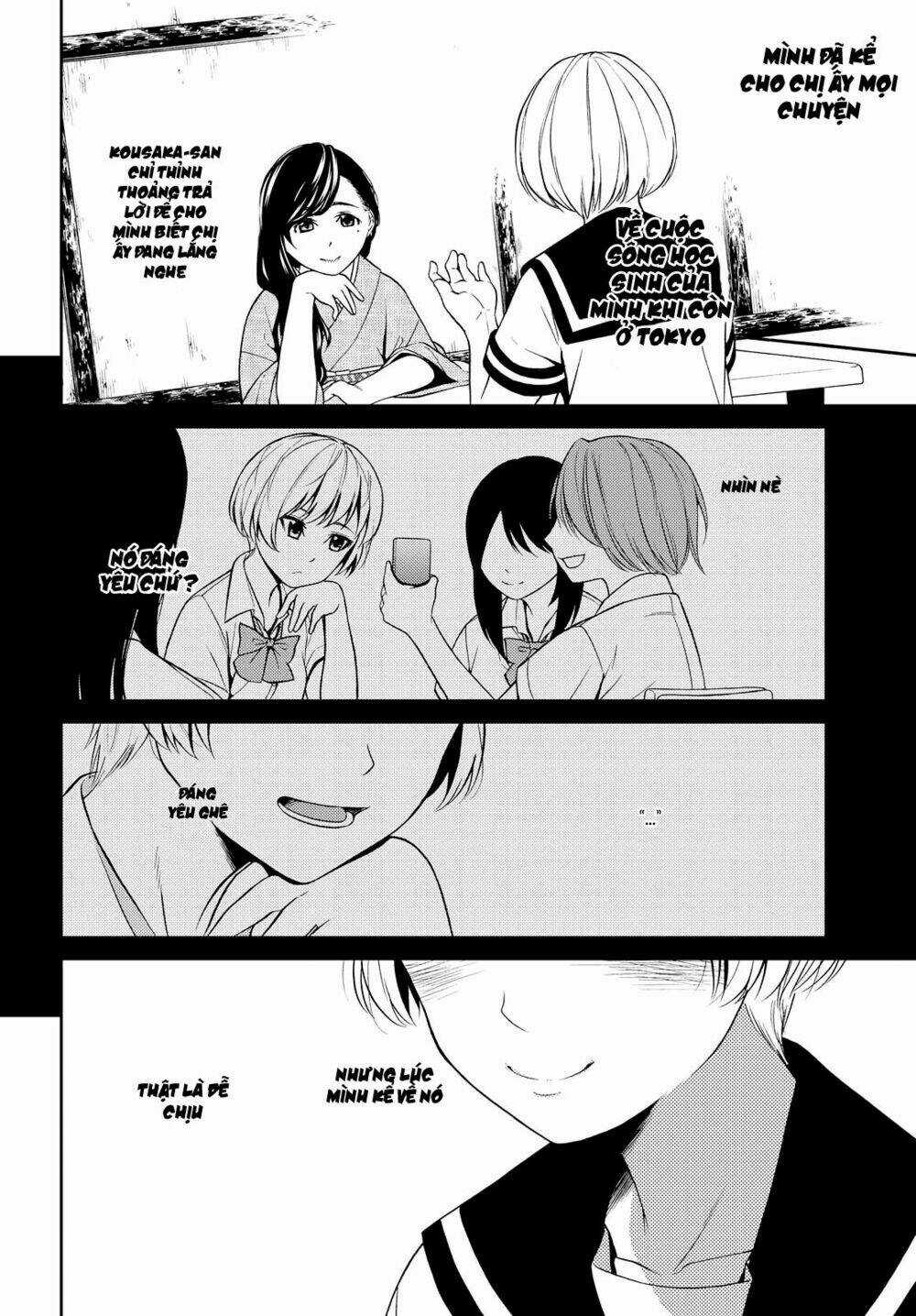 Kimi Wa Shoujo - Chapter 1 - Trang 34