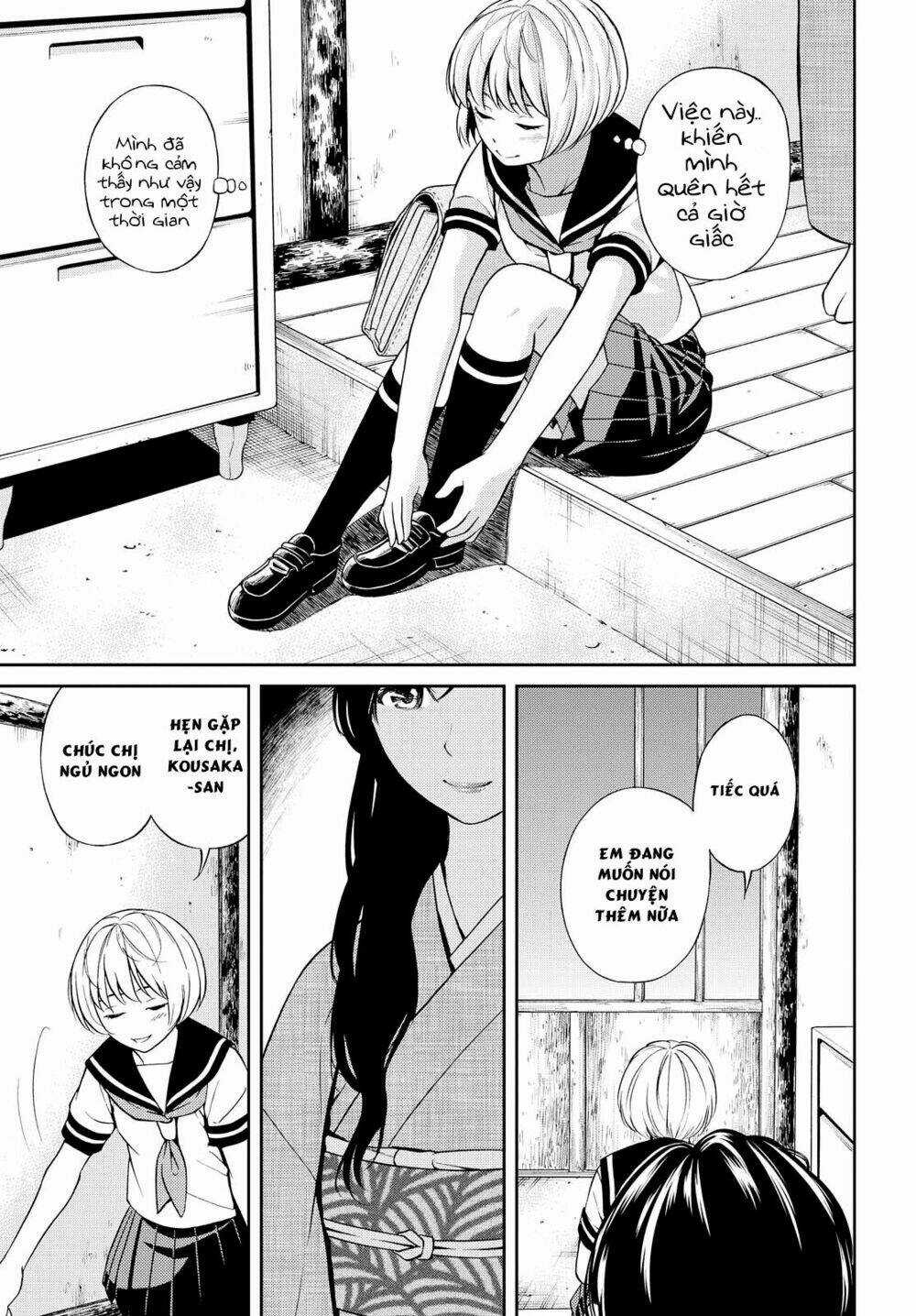 Kimi Wa Shoujo - Chapter 1 - Trang 37