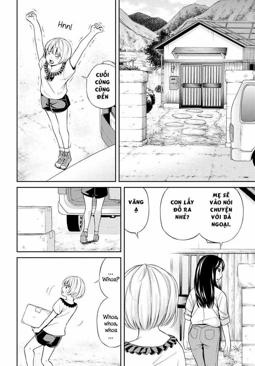 Kimi Wa Shoujo - Chapter 1 - Trang 5