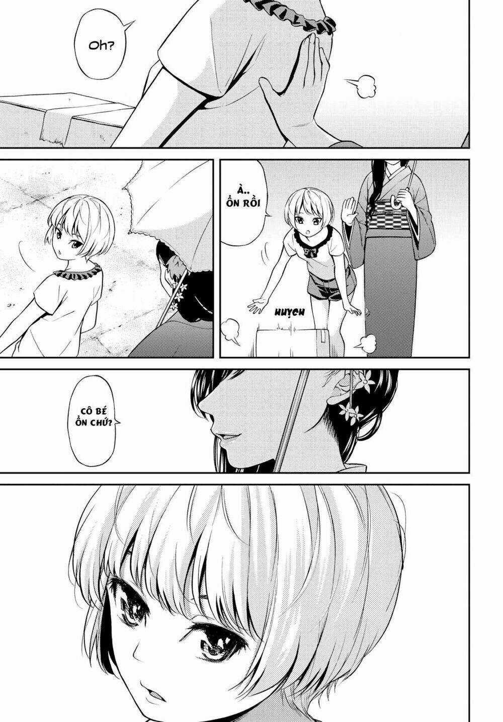 Kimi Wa Shoujo - Chapter 1 - Trang 6