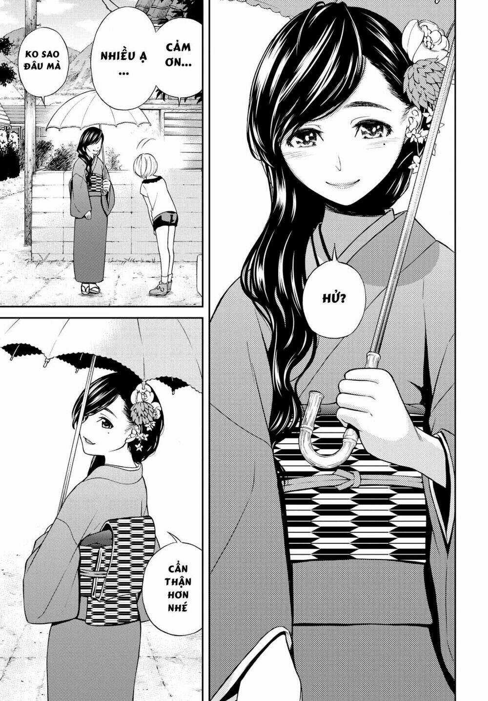 Kimi Wa Shoujo - Chapter 1 - Trang 8