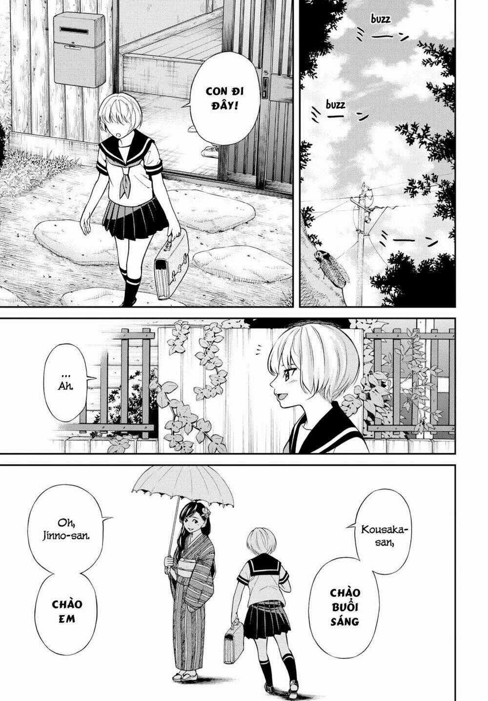 Kimi Wa Shoujo - Chapter 2 - Trang 1
