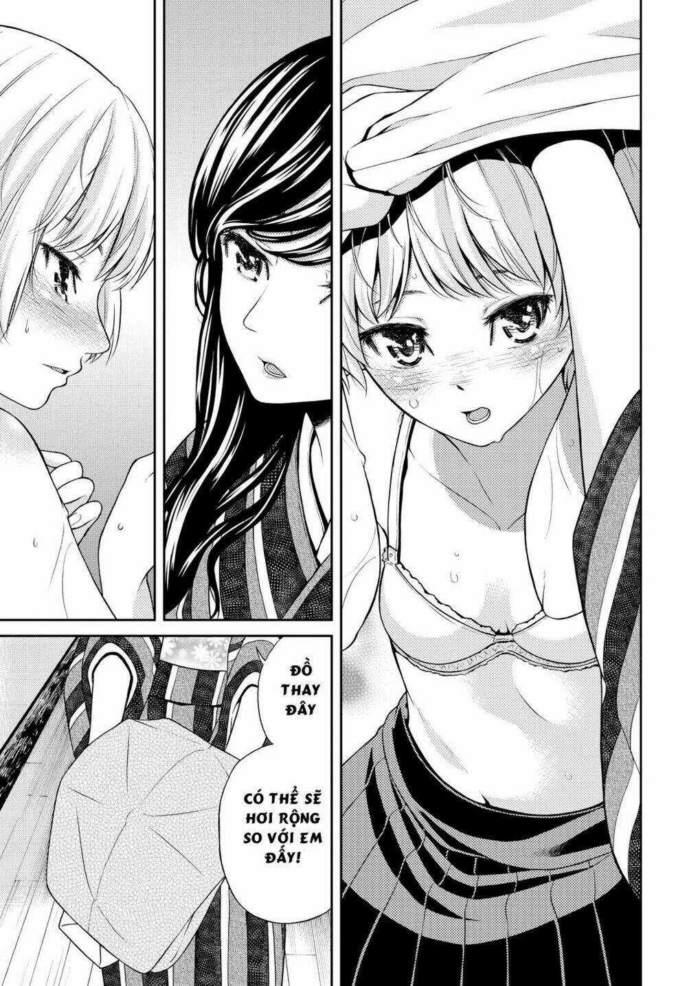 Kimi Wa Shoujo - Chapter 2 - Trang 11
