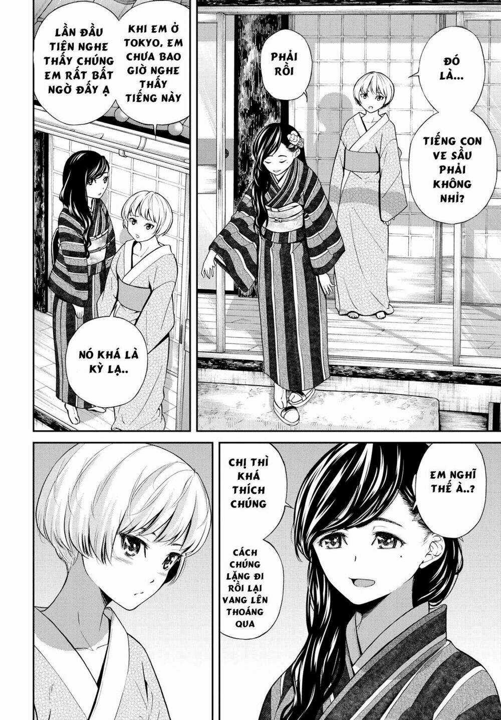 Kimi Wa Shoujo - Chapter 2 - Trang 14