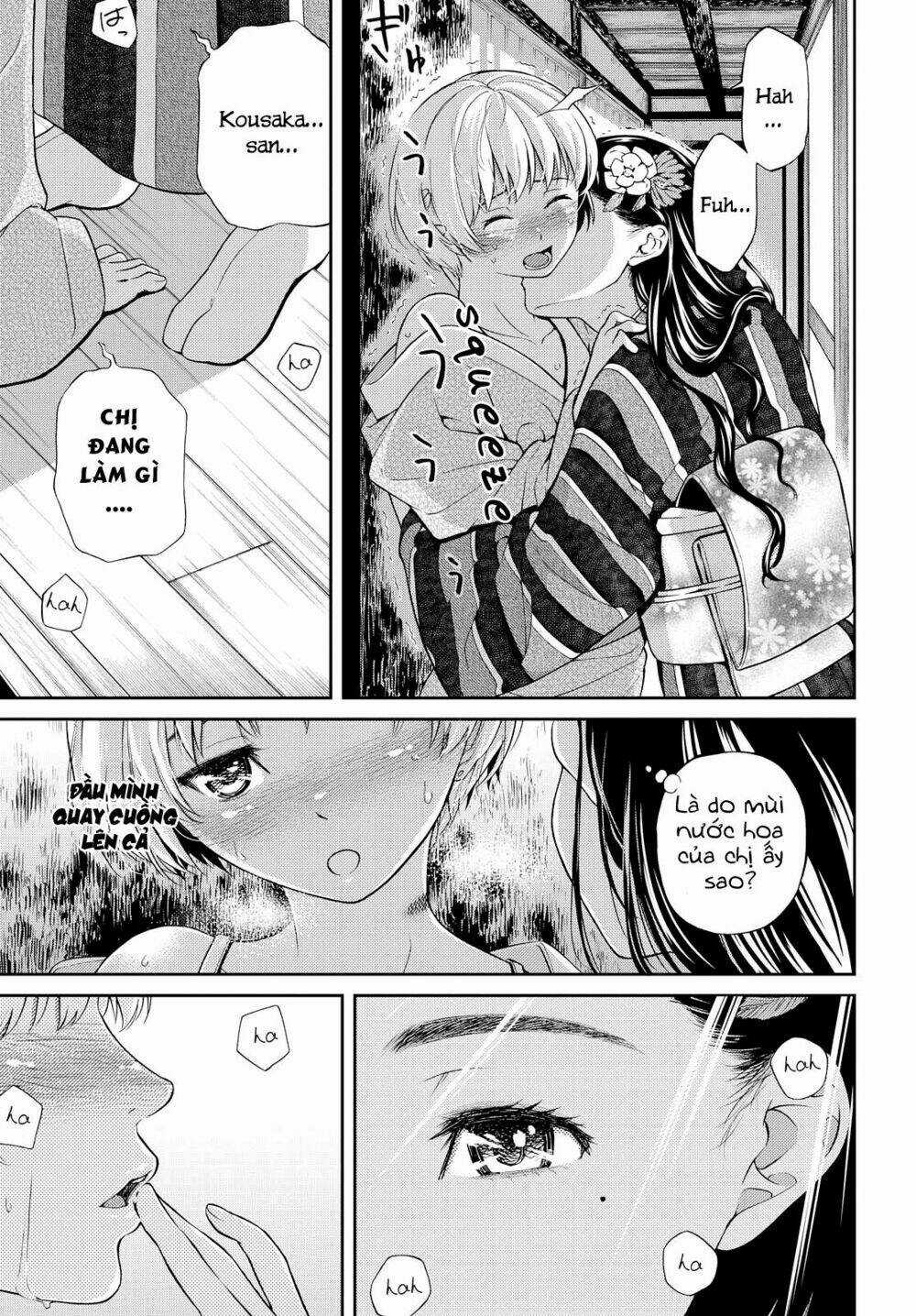 Kimi Wa Shoujo - Chapter 2 - Trang 19