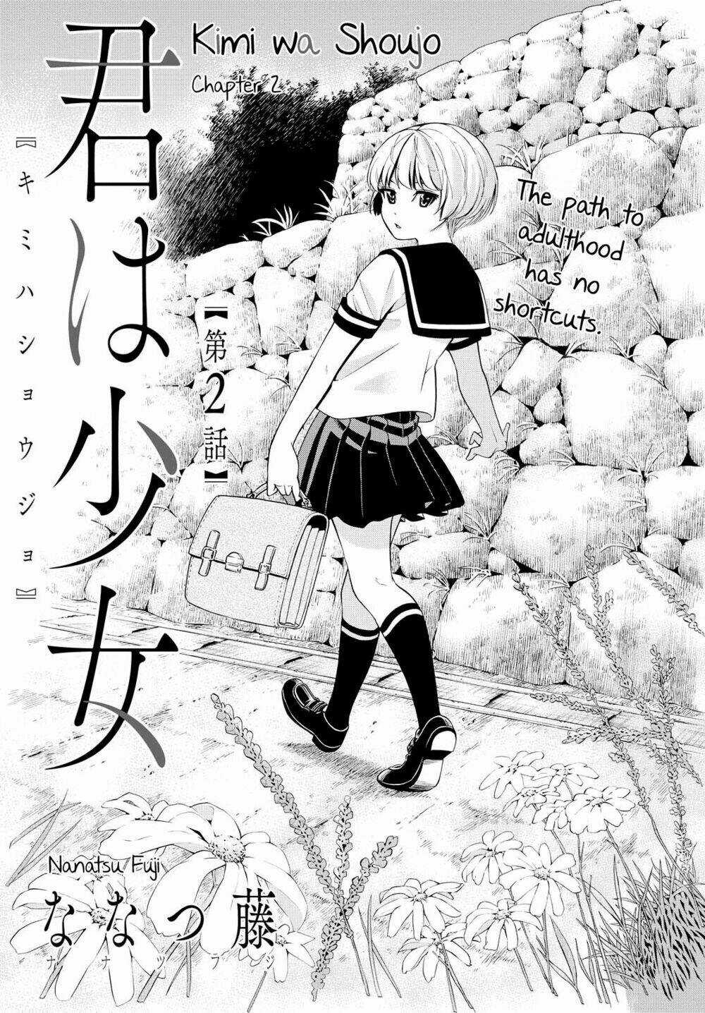Kimi Wa Shoujo - Chapter 2 - Trang 3