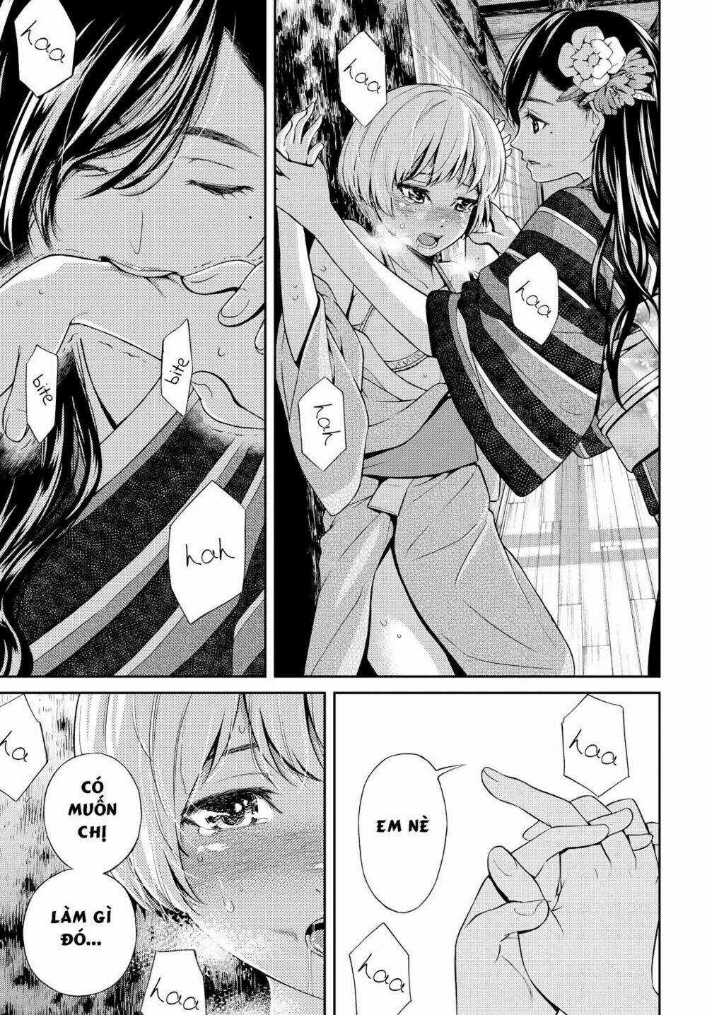 Kimi Wa Shoujo - Chapter 2 - Trang 21