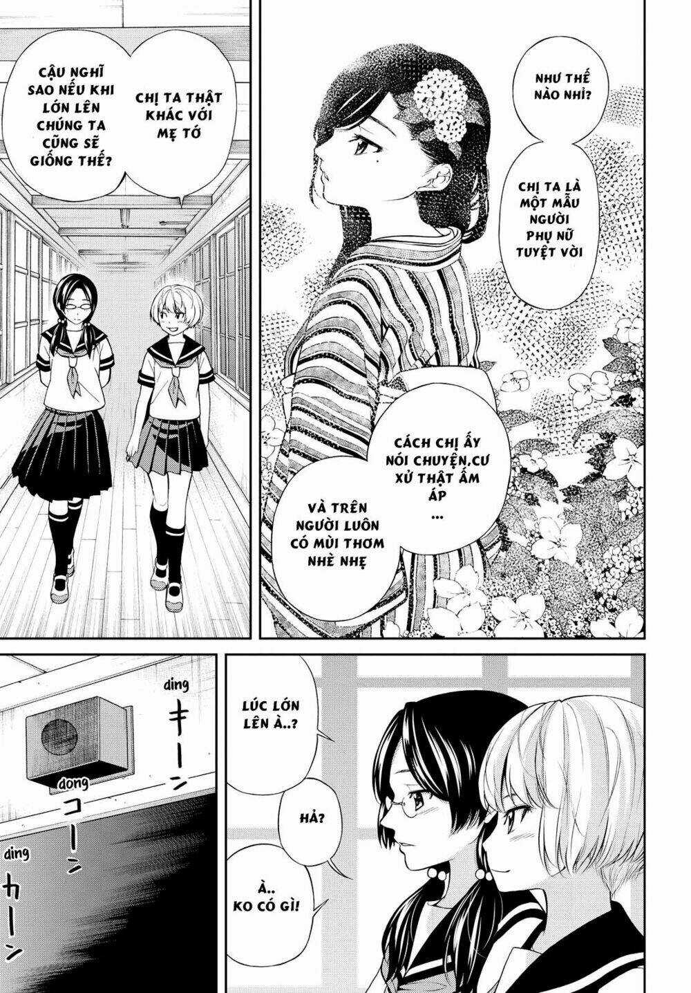 Kimi Wa Shoujo - Chapter 2 - Trang 5
