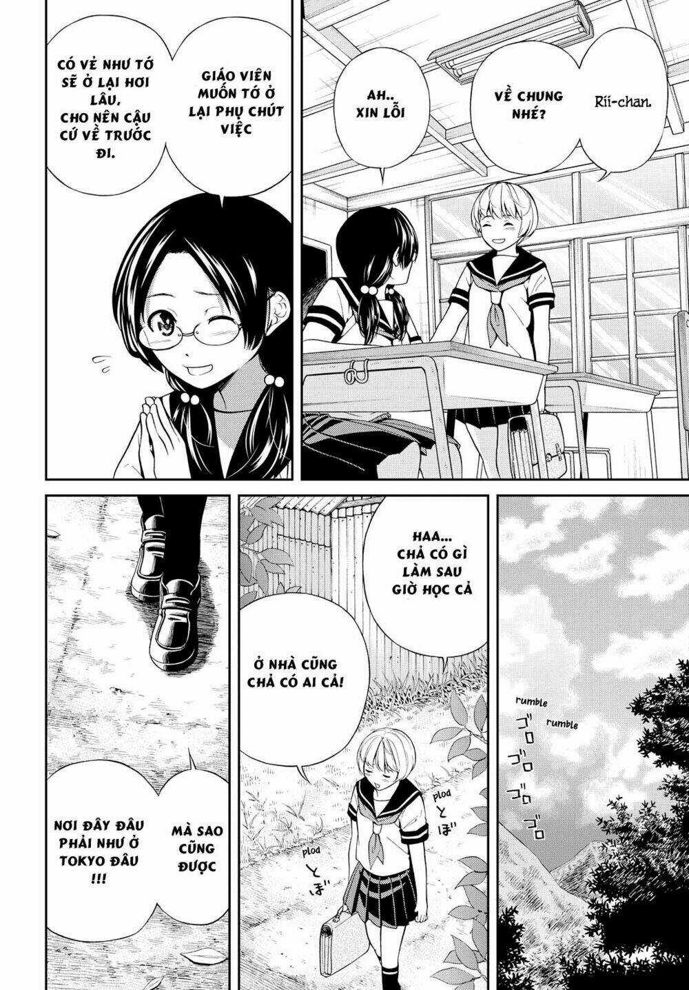 Kimi Wa Shoujo - Chapter 2 - Trang 6