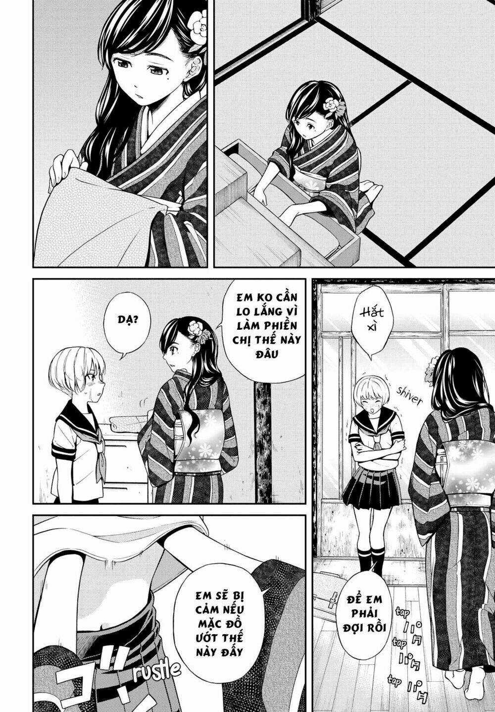 Kimi Wa Shoujo - Chapter 2 - Trang 10