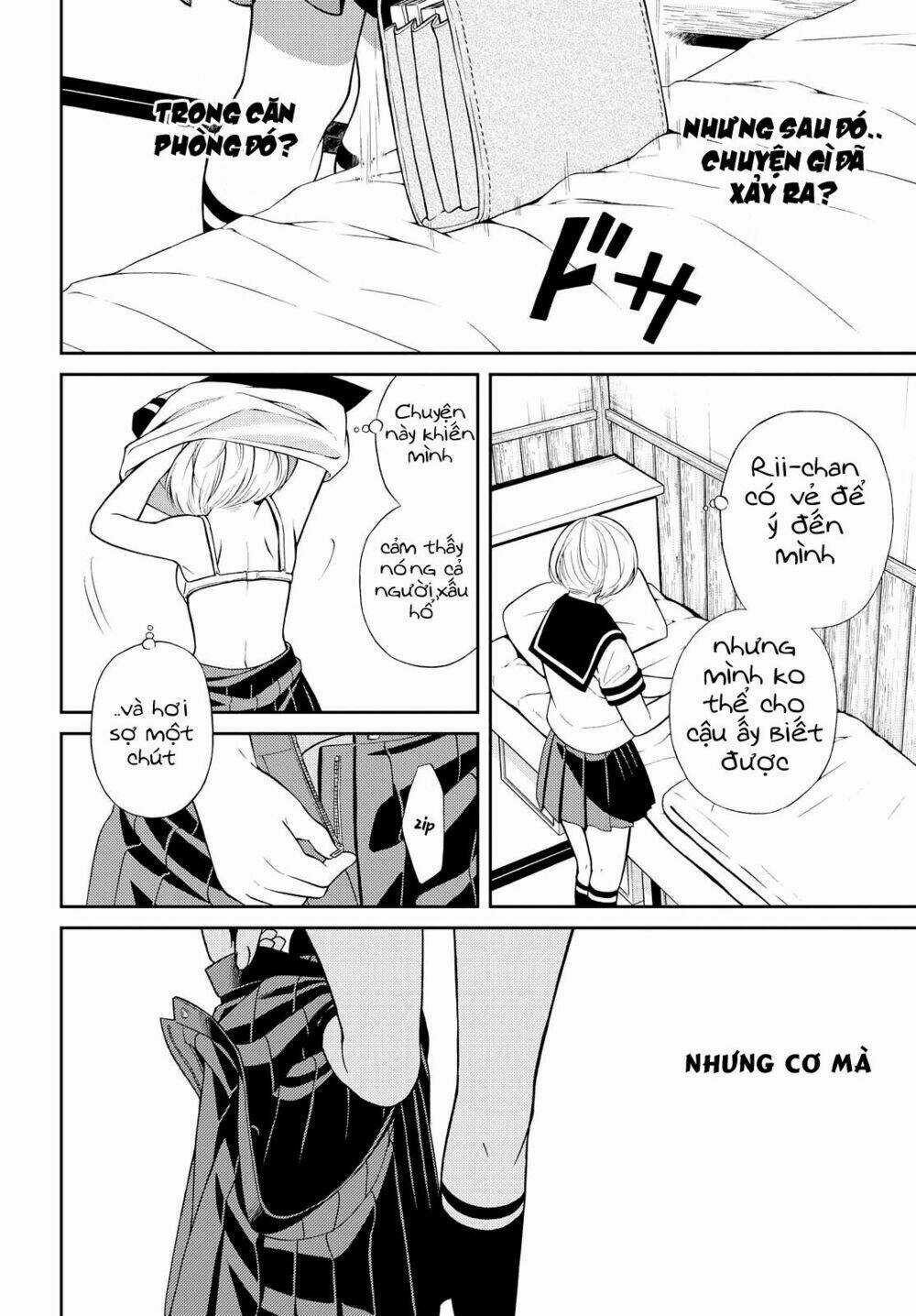 Kimi Wa Shoujo - Chapter 3 - Trang 17