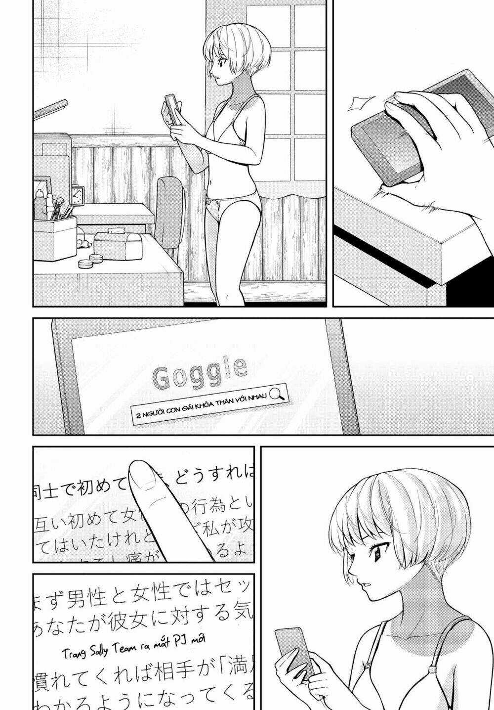 Kimi Wa Shoujo - Chapter 3 - Trang 19