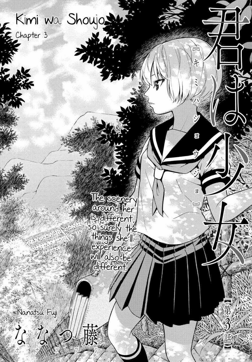 Kimi Wa Shoujo - Chapter 3 - Trang 3