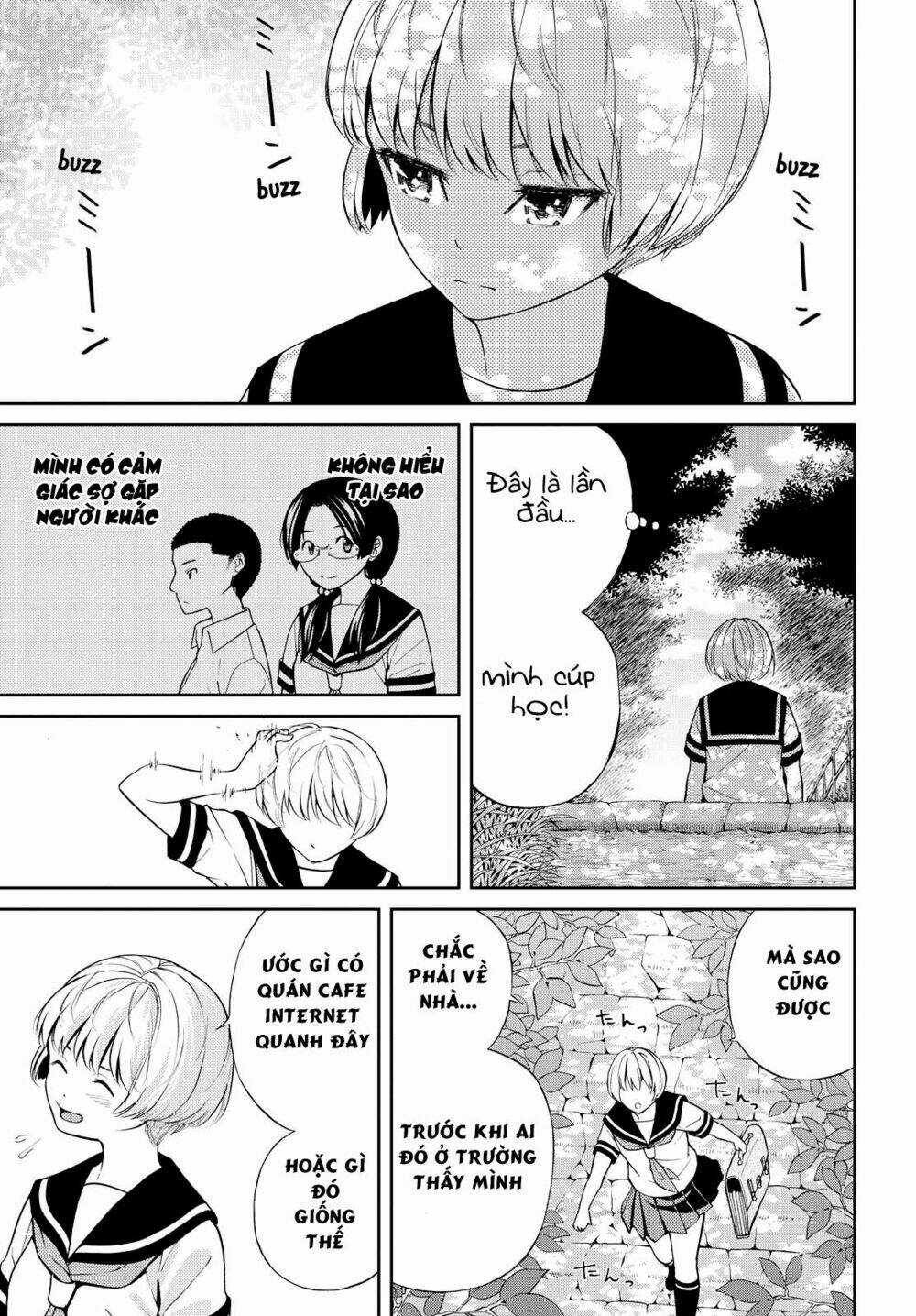 Kimi Wa Shoujo - Chapter 3 - Trang 22