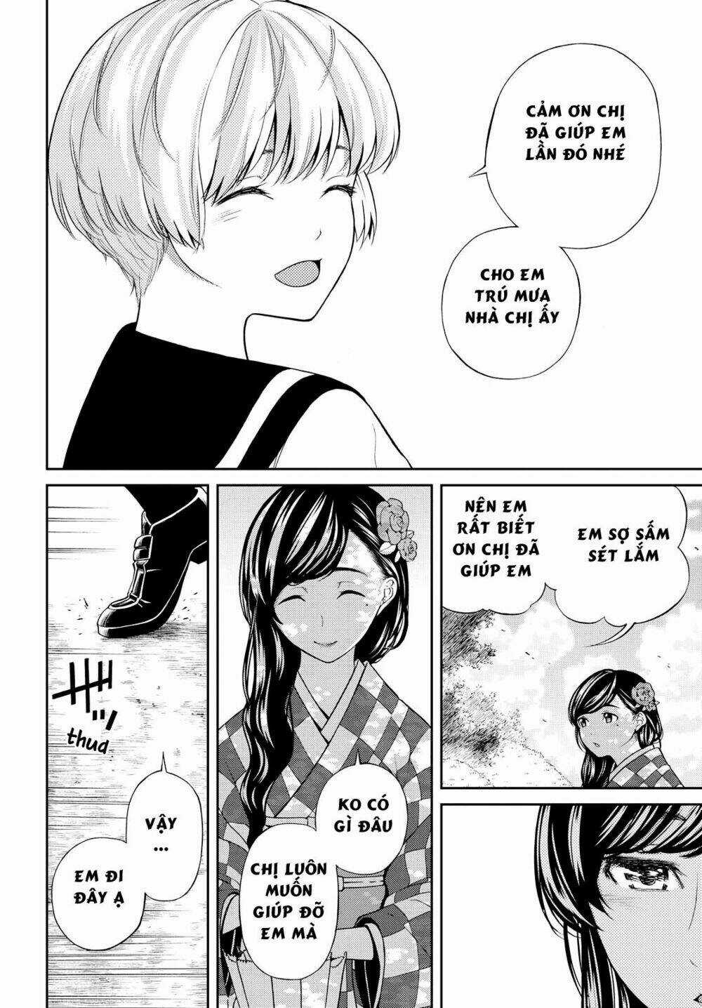 Kimi Wa Shoujo - Chapter 3 - Trang 25