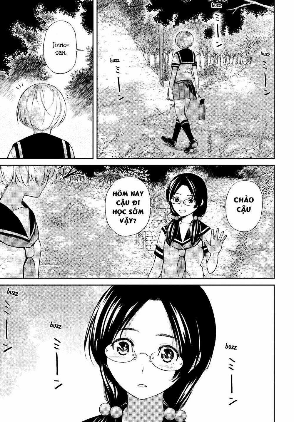 Kimi Wa Shoujo - Chapter 3 - Trang 4
