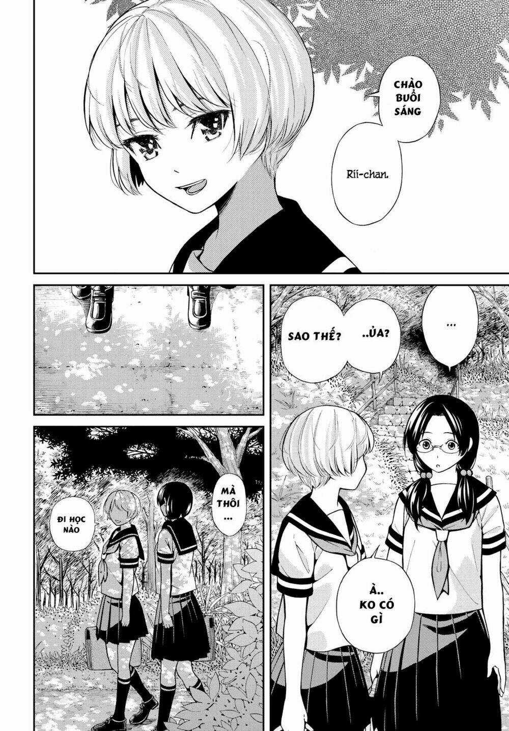 Kimi Wa Shoujo - Chapter 3 - Trang 5