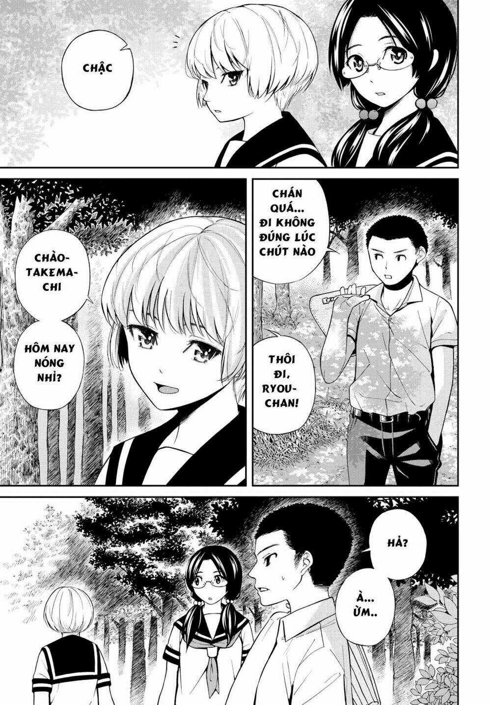 Kimi Wa Shoujo - Chapter 3 - Trang 6