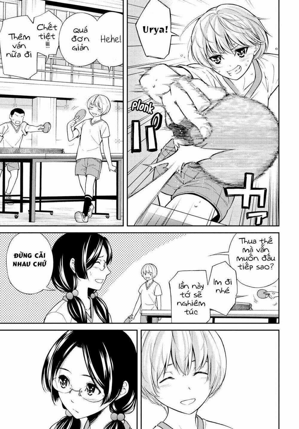 Kimi Wa Shoujo - Chapter 3 - Trang 8