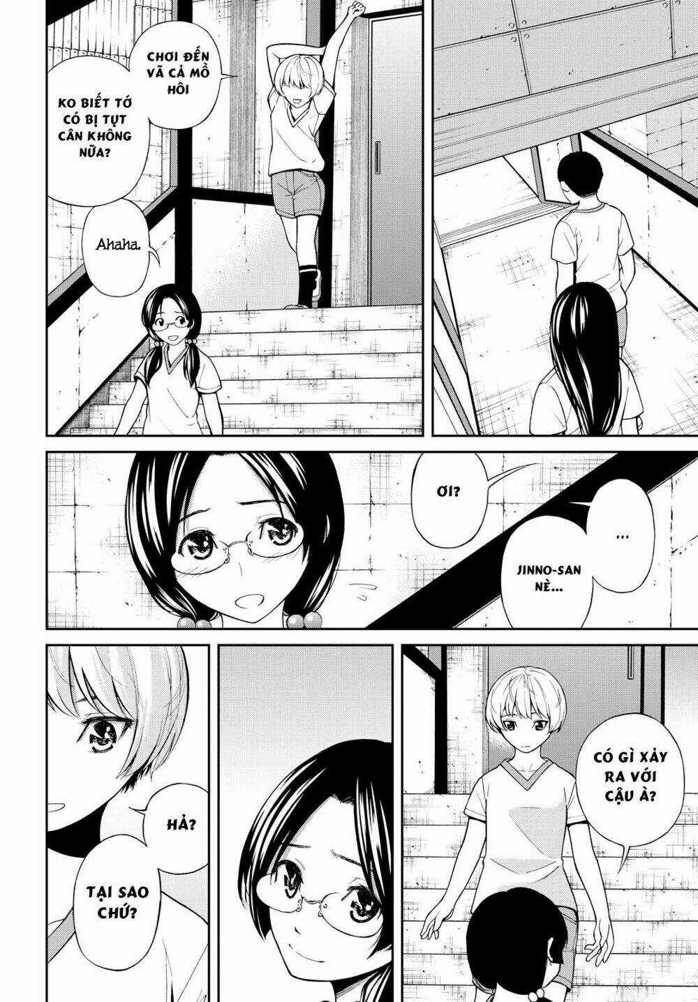 Kimi Wa Shoujo - Chapter 3 - Trang 9