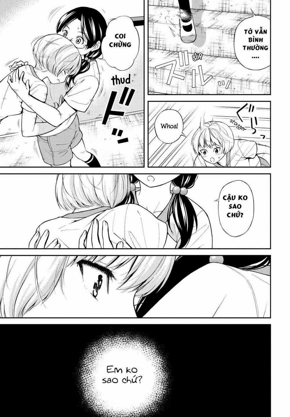 Kimi Wa Shoujo - Chapter 3 - Trang 10