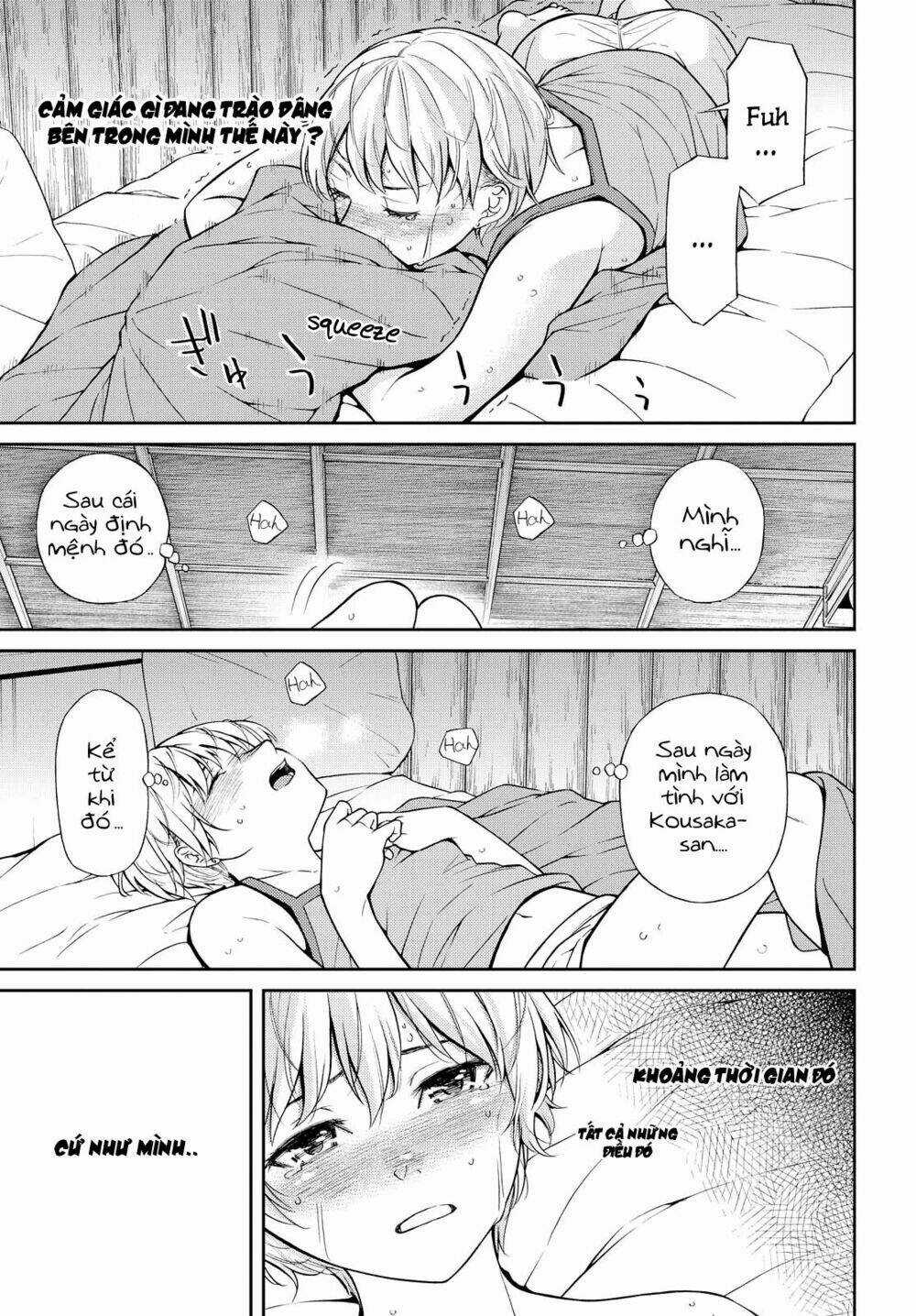 Kimi Wa Shoujo - Chapter 4 - Trang 14