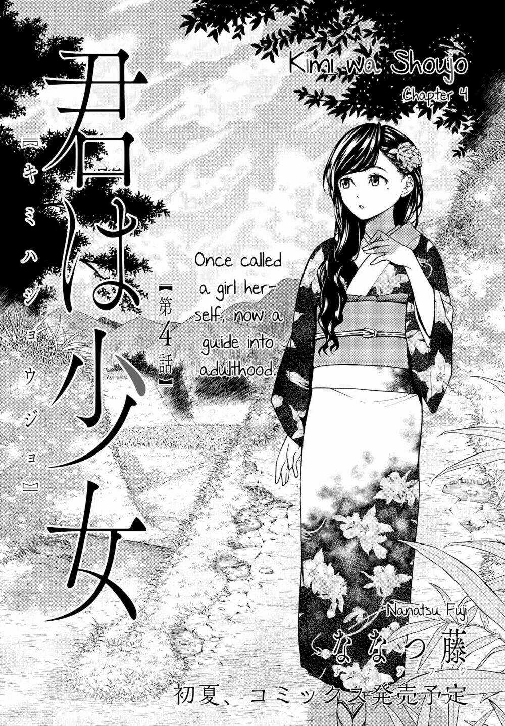 Kimi Wa Shoujo - Chapter 4 - Trang 4