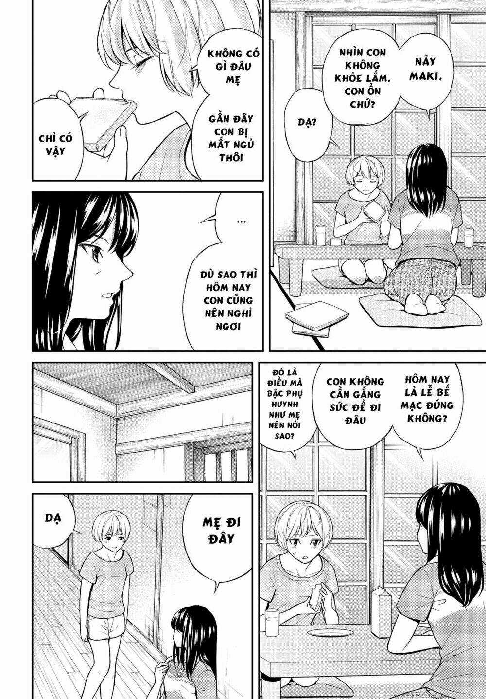 Kimi Wa Shoujo - Chapter 4 - Trang 5