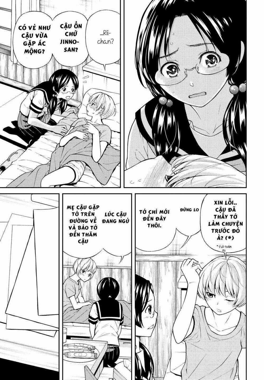 Kimi Wa Shoujo - Chapter 4 - Trang 10