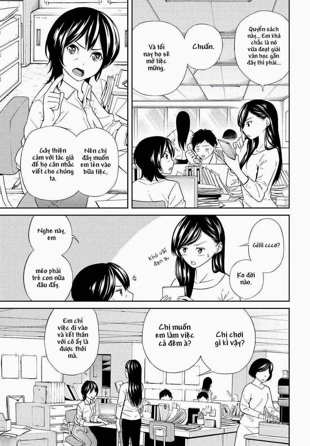 Kimi Wa Shoujo - Chapter 6 - Trang 12
