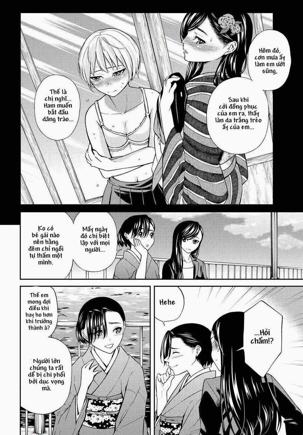 Kimi Wa Shoujo - Chapter 6 - Trang 31