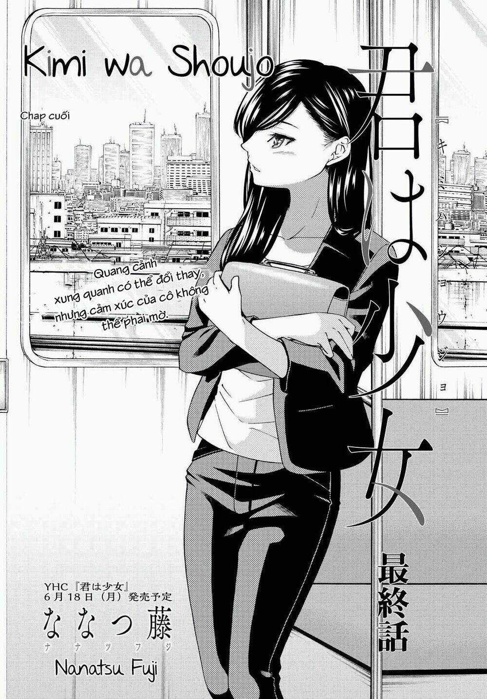Kimi Wa Shoujo - Chapter 6 - Trang 5