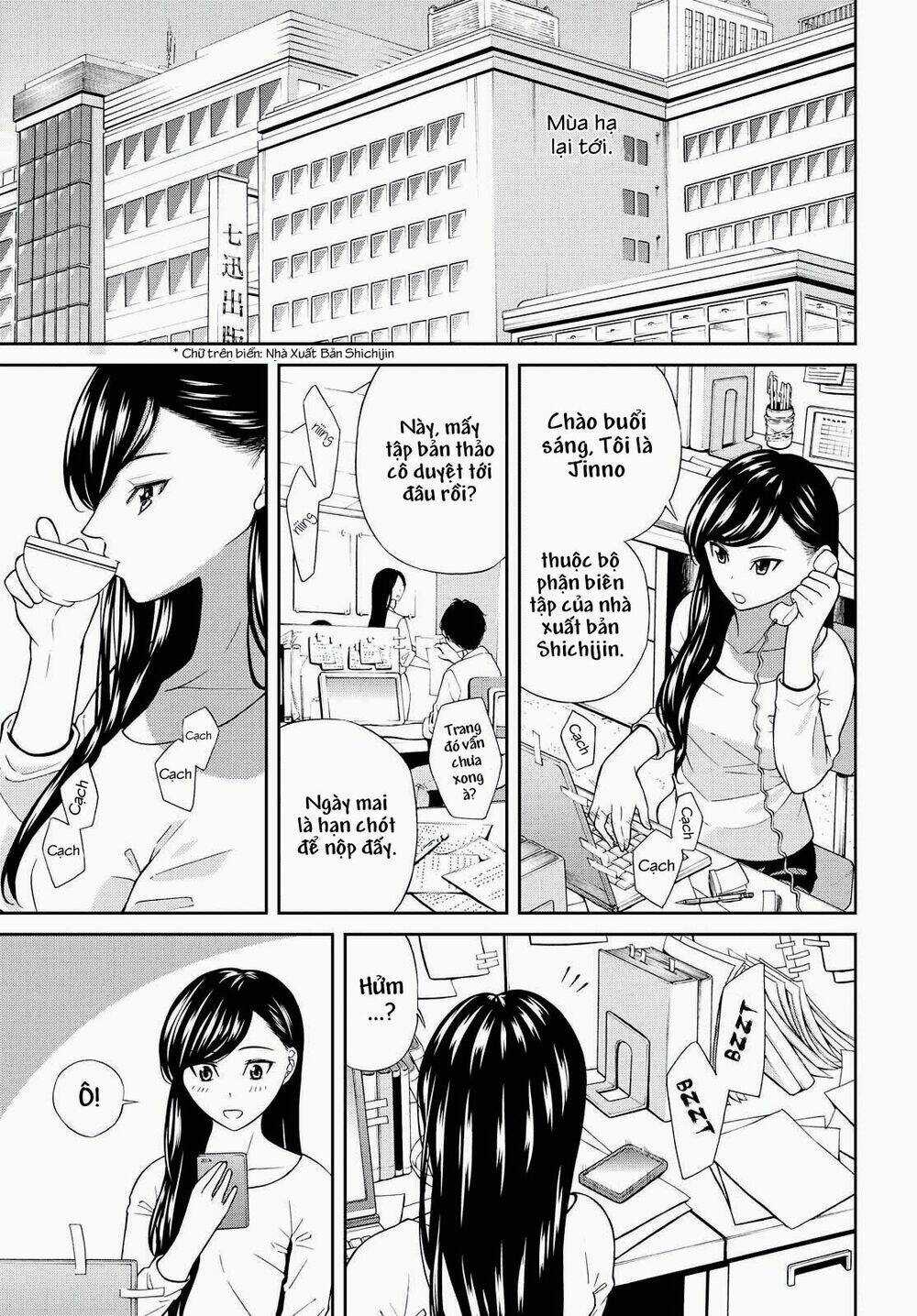 Kimi Wa Shoujo - Chapter 6 - Trang 6