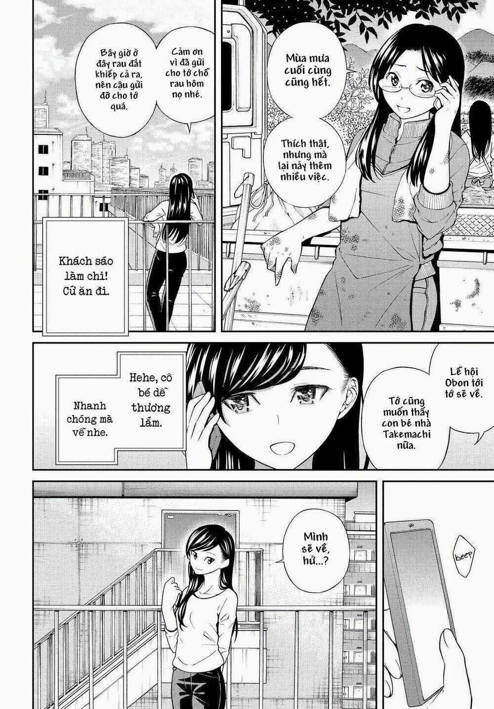Kimi Wa Shoujo - Chapter 6 - Trang 7