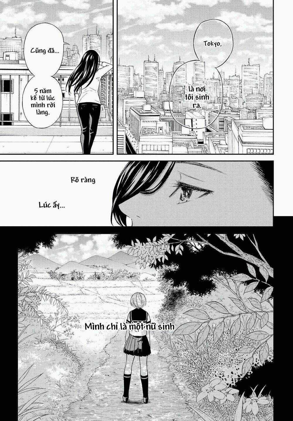 Kimi Wa Shoujo - Chapter 6 - Trang 8