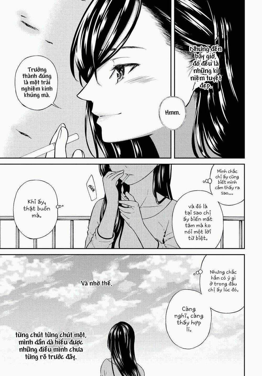 Kimi Wa Shoujo - Chapter 6 - Trang 10