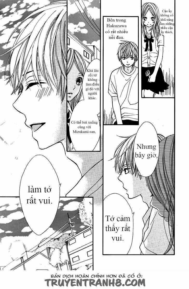 Kimi Wa Toumei - Chapter 2 - Trang 17