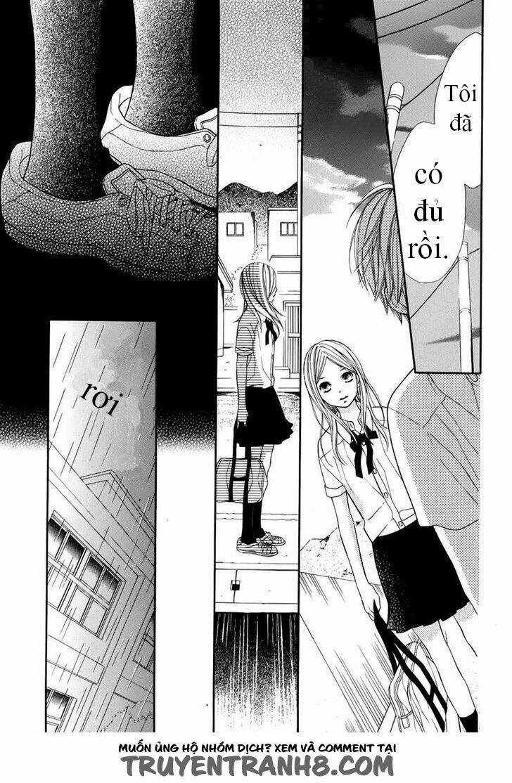 Kimi Wa Toumei - Chapter 2 - Trang 25