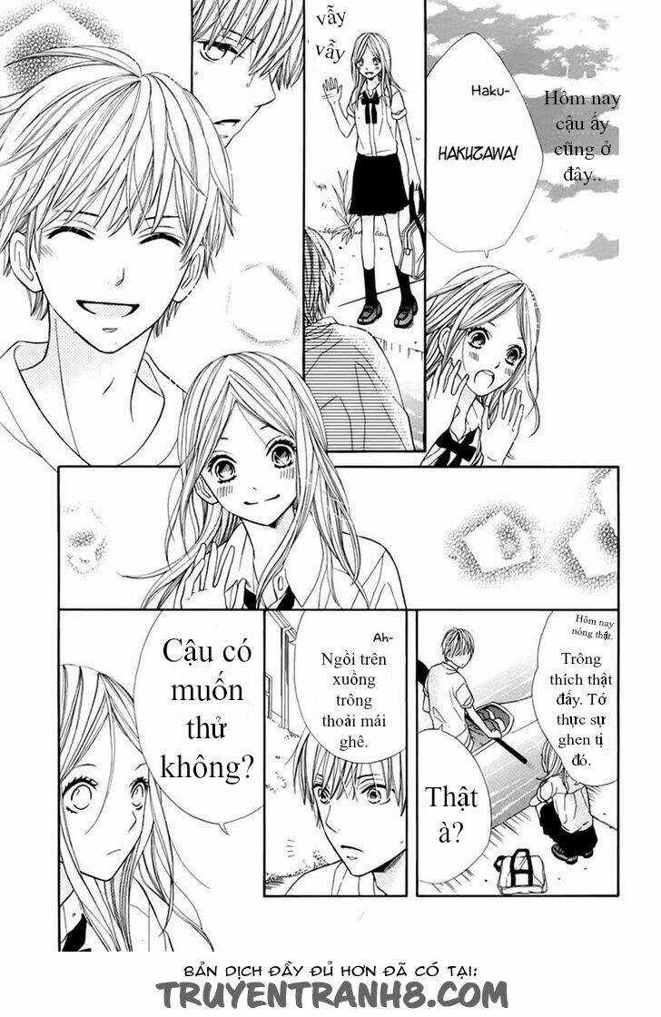 Kimi Wa Toumei - Chapter 2 - Trang 9