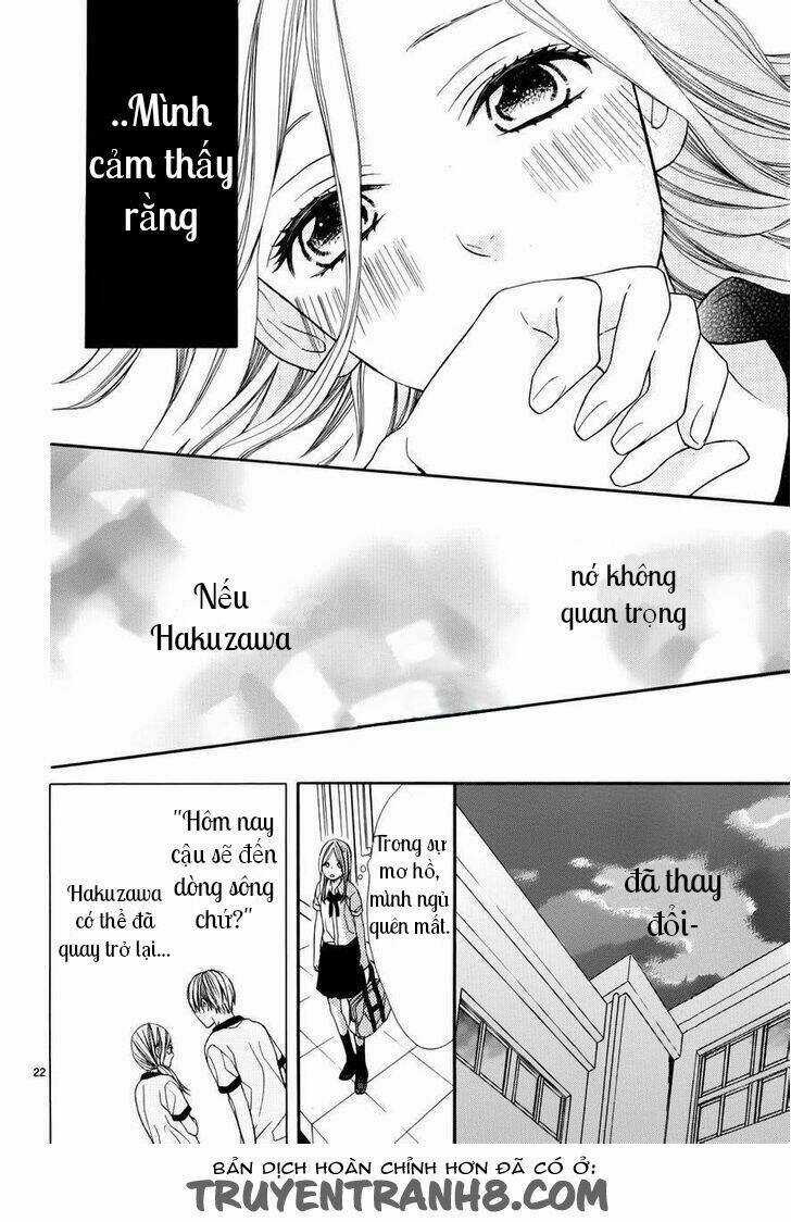 Kimi Wa Toumei - Chapter 3 - Trang 22