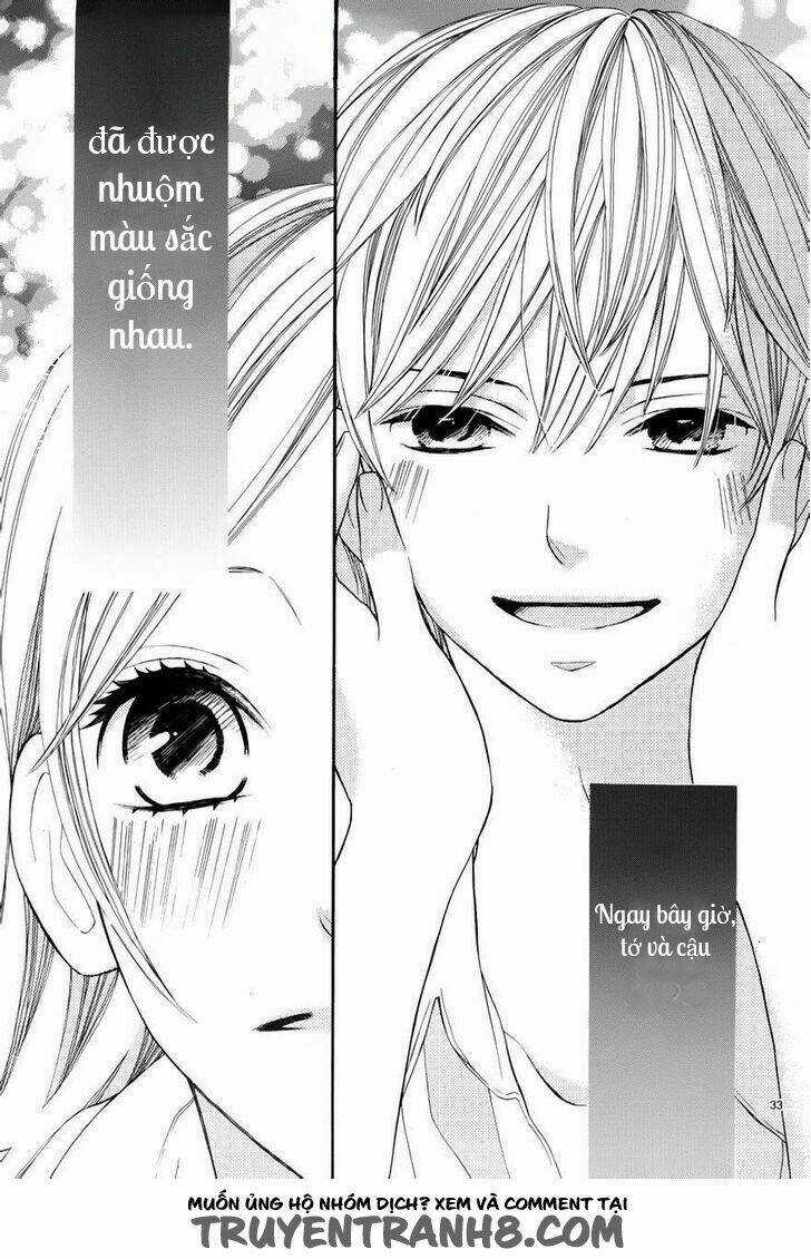 Kimi Wa Toumei - Chapter 3 - Trang 32