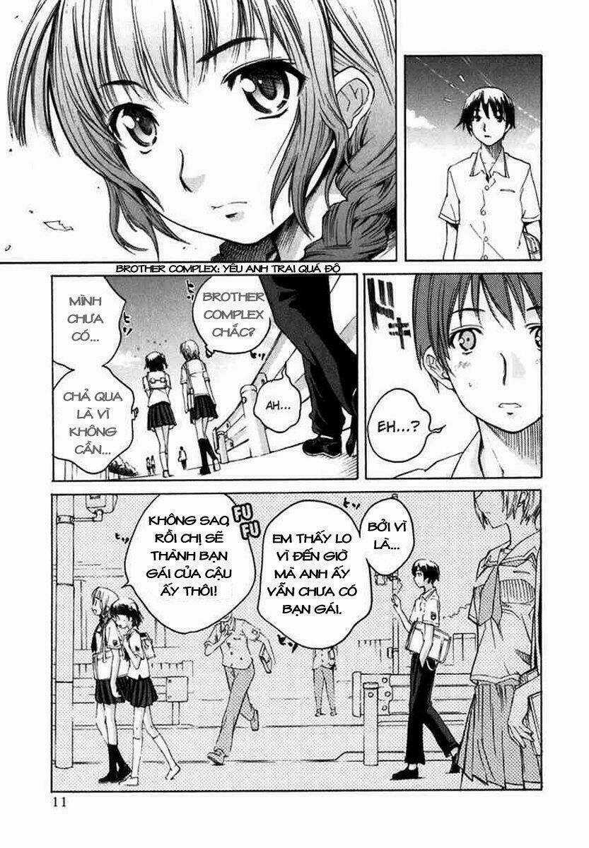 KimiKiss - Chapter 1 - Trang 11