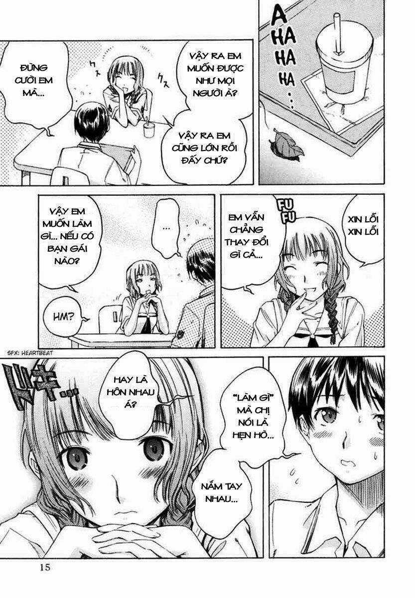 KimiKiss - Chapter 1 - Trang 15