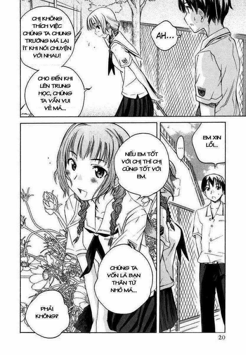 KimiKiss - Chapter 1 - Trang 20